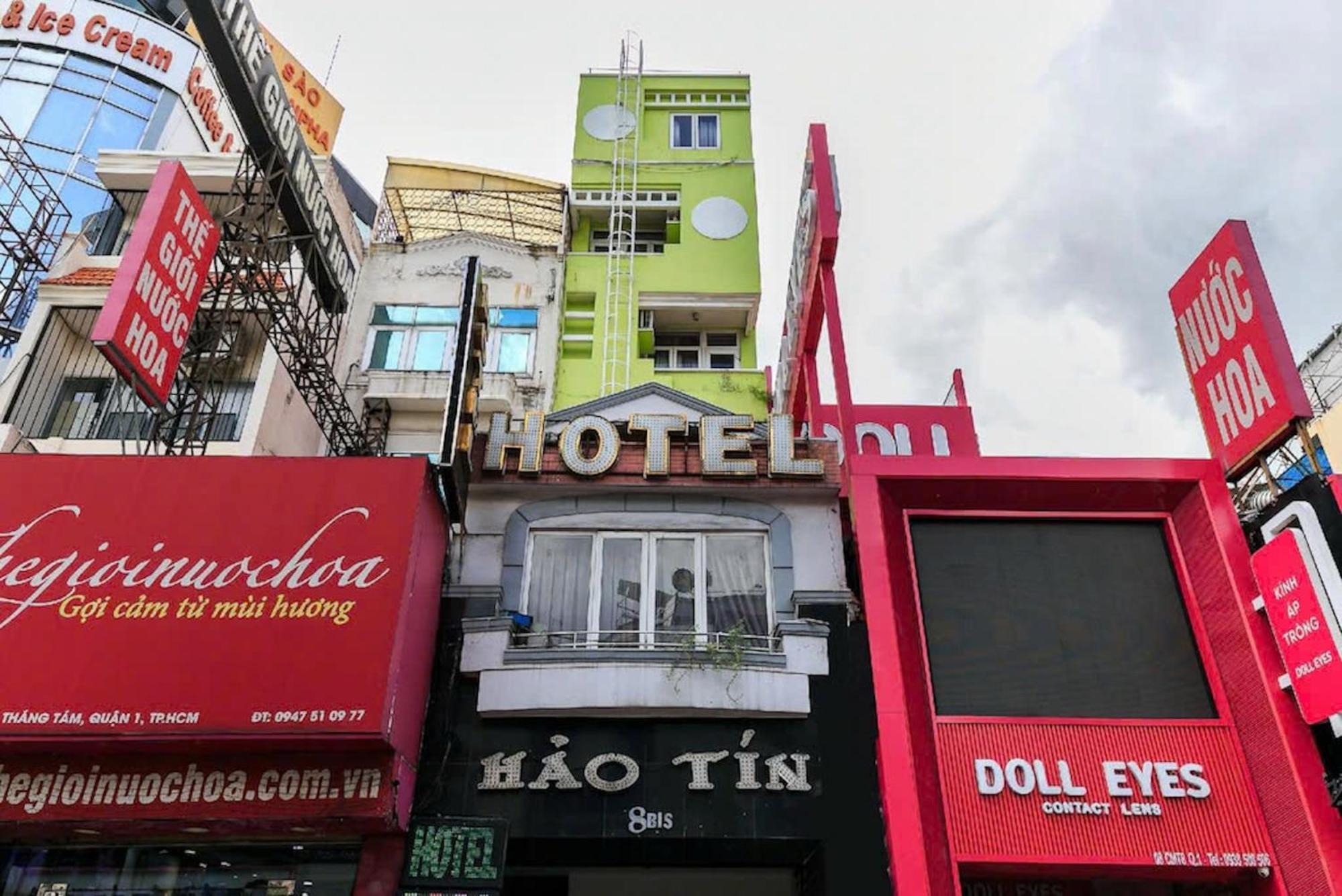 Hao Tin Hotel Ben Thanh - City Central Thành Pho Ho Chí Minh Esterno foto