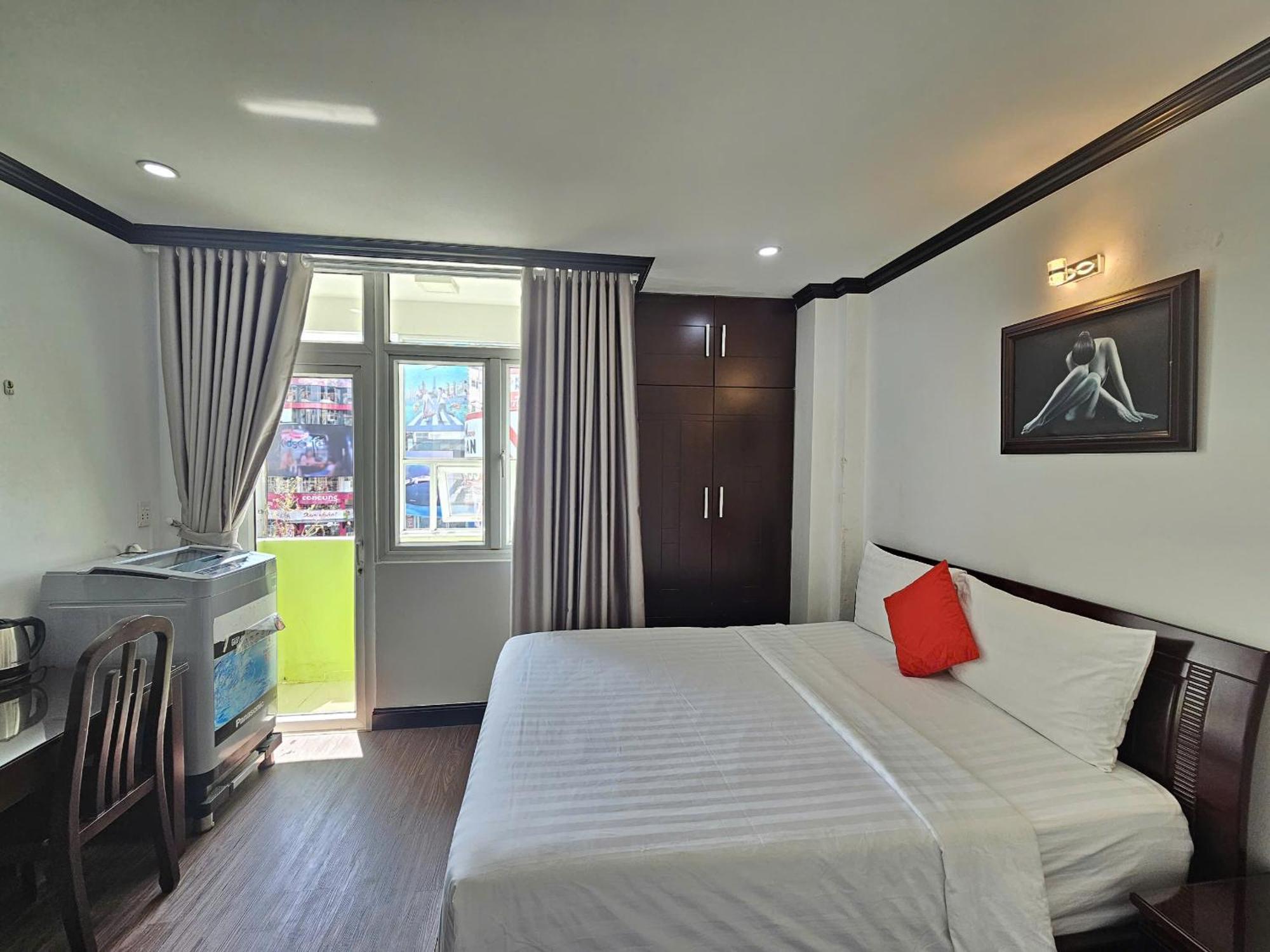 Hao Tin Hotel Ben Thanh - City Central Thành Pho Ho Chí Minh Esterno foto