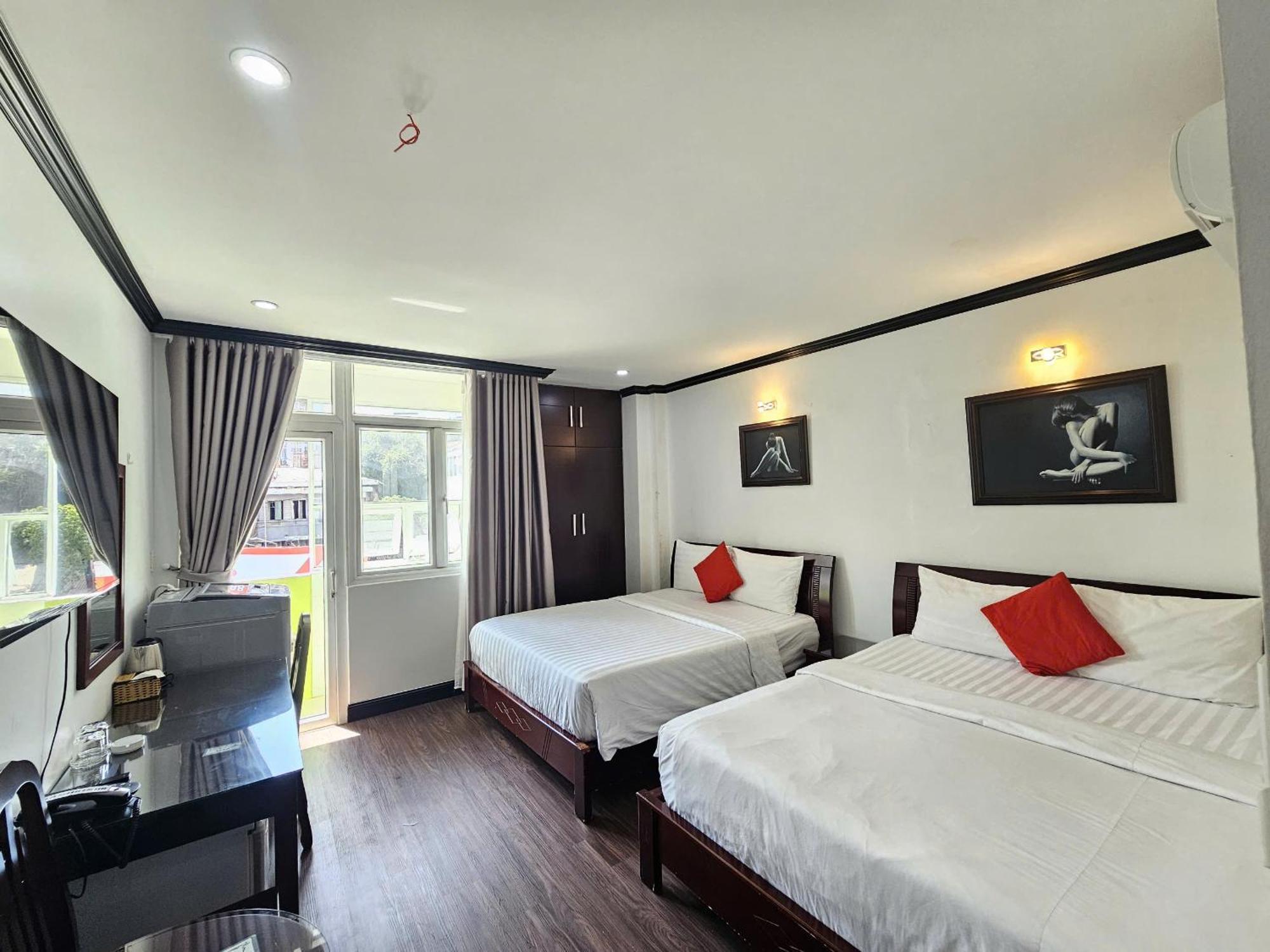 Hao Tin Hotel Ben Thanh - City Central Thành Pho Ho Chí Minh Esterno foto