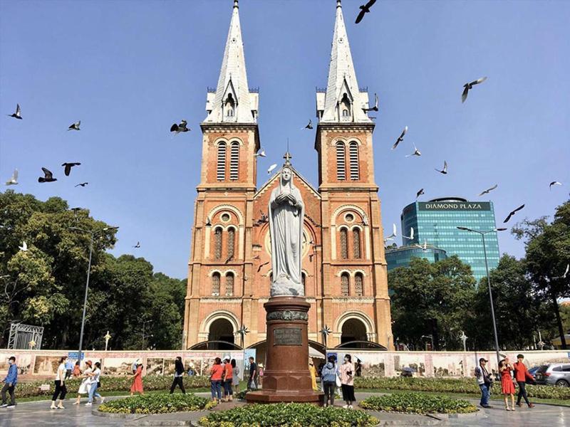 Hao Tin Hotel Ben Thanh - City Central Thành Pho Ho Chí Minh Esterno foto