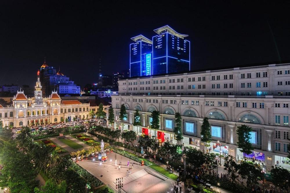 Hao Tin Hotel Ben Thanh - City Central Thành Pho Ho Chí Minh Esterno foto