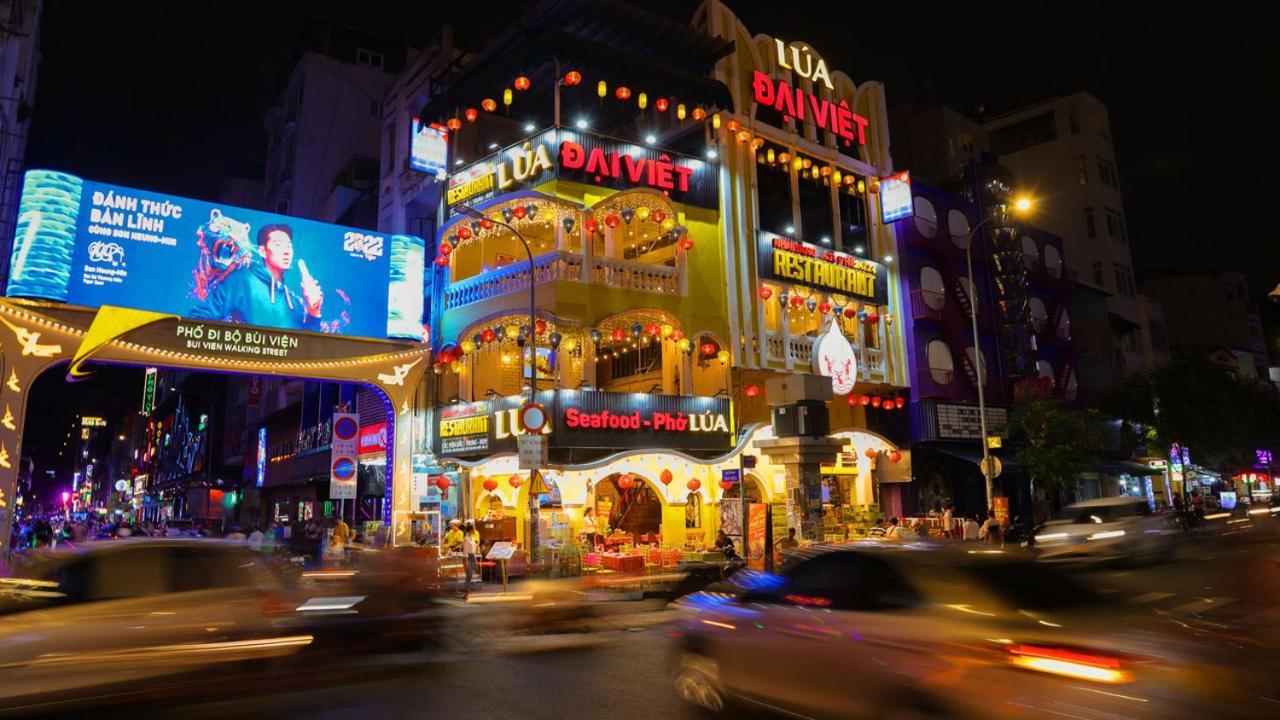 Hao Tin Hotel Ben Thanh - City Central Thành Pho Ho Chí Minh Esterno foto